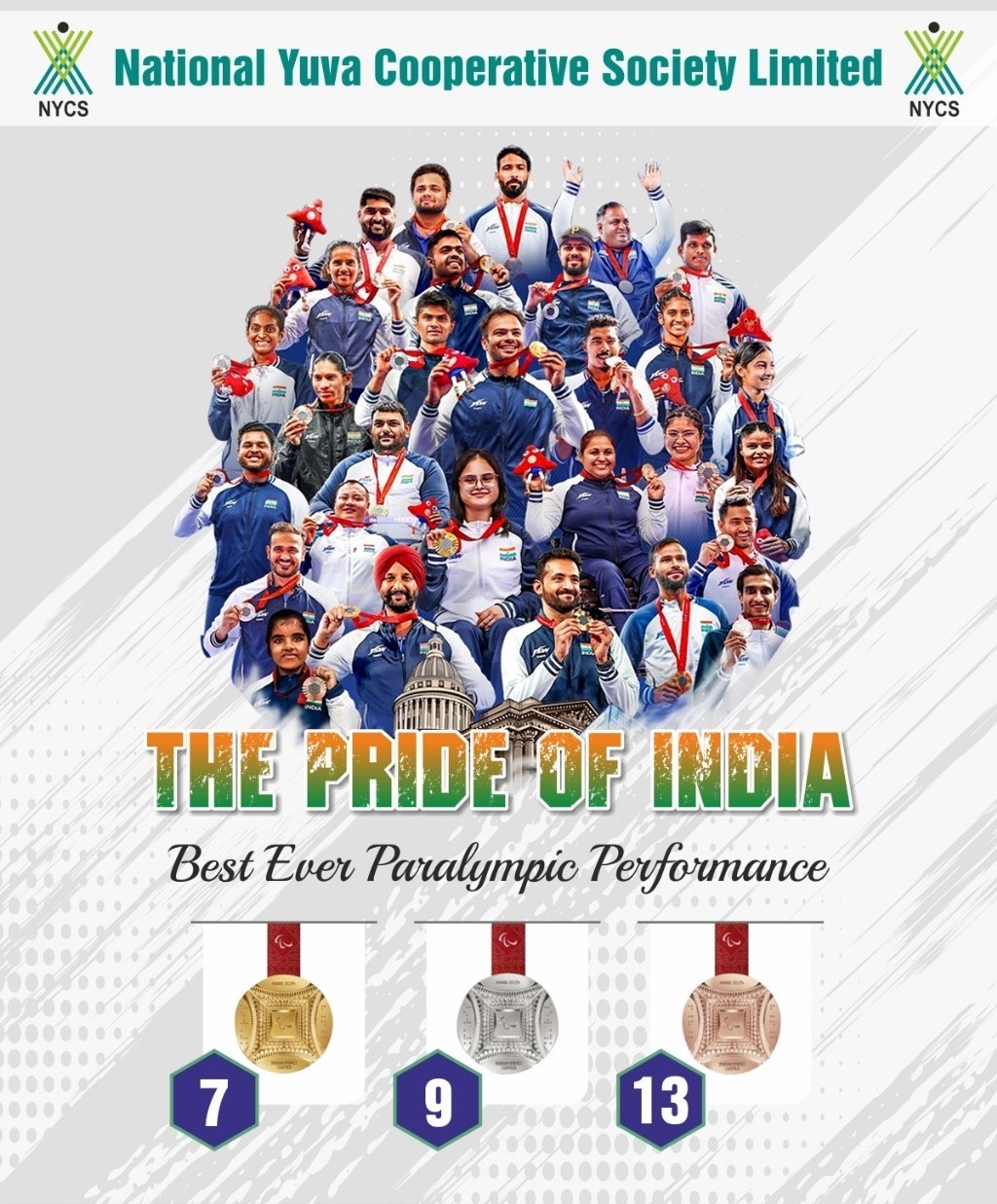 indian-paralympic team 2024